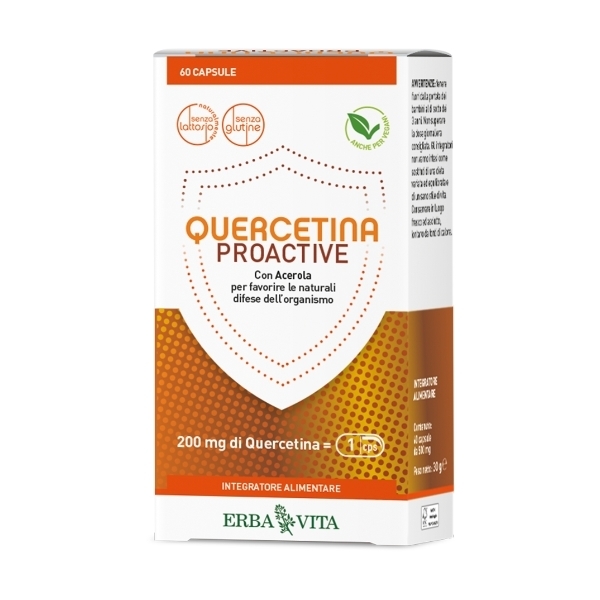 ERBA VITA QUERCETINA Proactive (60 kapsulas)