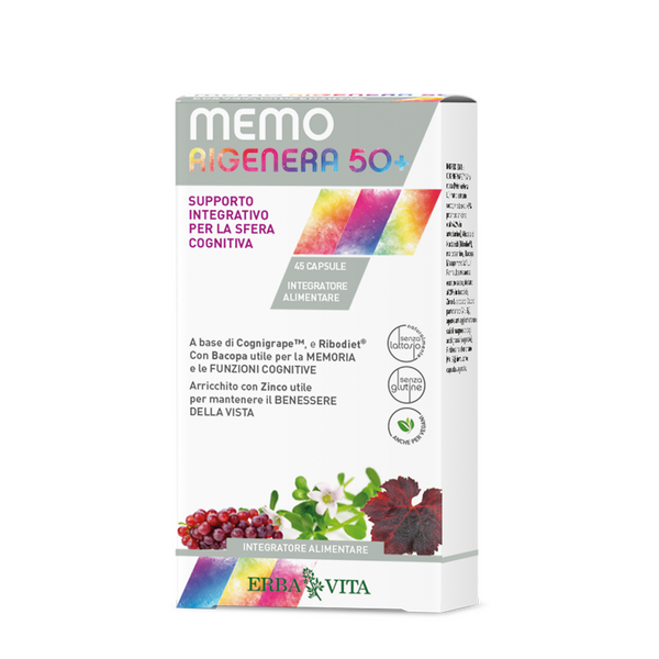 MEMO Rigenera 50+