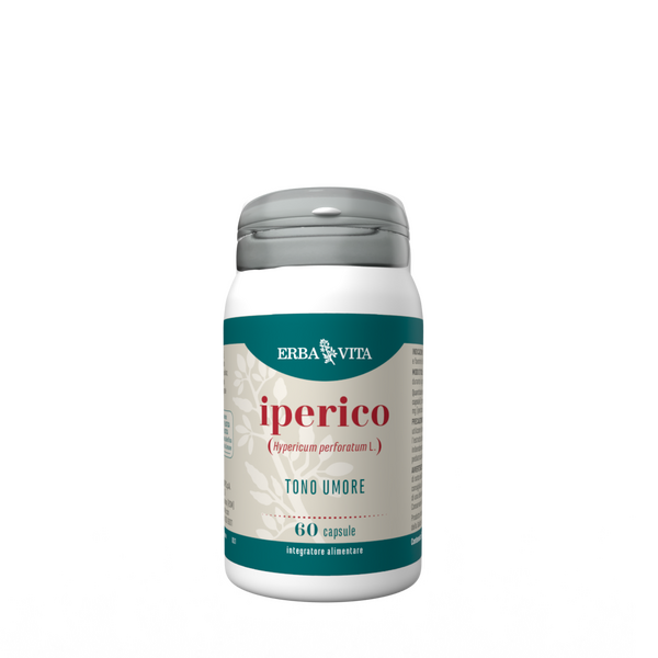 ERBA VITA Iperico (Hypericum perforatum) (60 kapsulas)