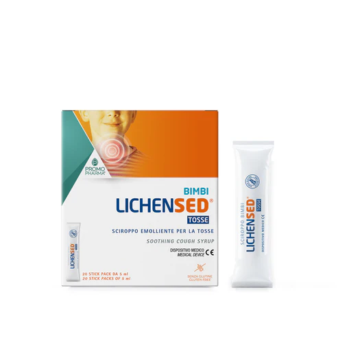 PromoPharma Lichensed TOSSE BIMBI sīrups