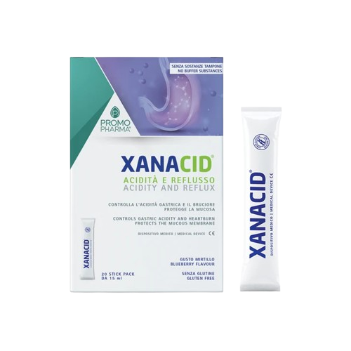 XANACID kuņģa skābums, gļotādas aizsardzība